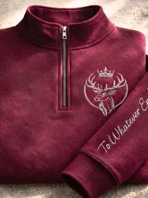 Quarter-zip Sweatshirts